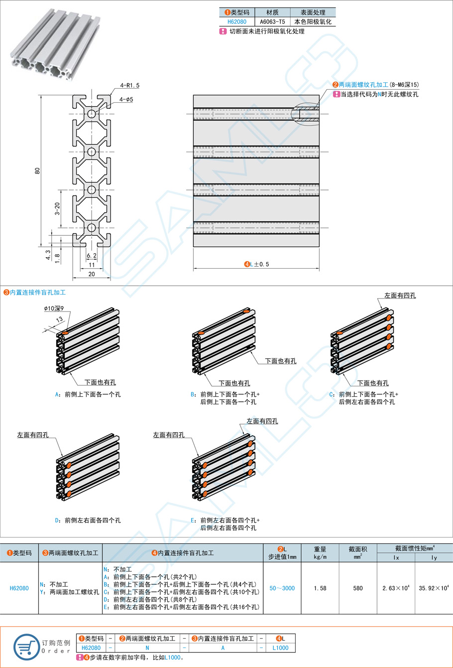20系列工業鋁型材的應用方案