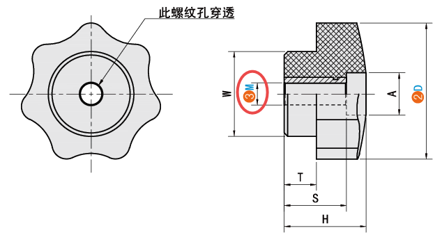 M（螺孔規格）