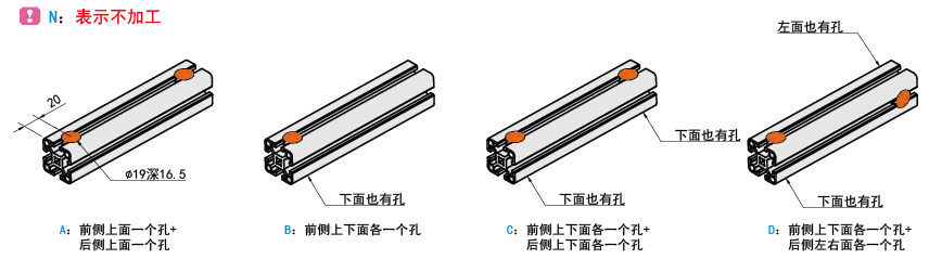 內置連接件盲孔加工代碼