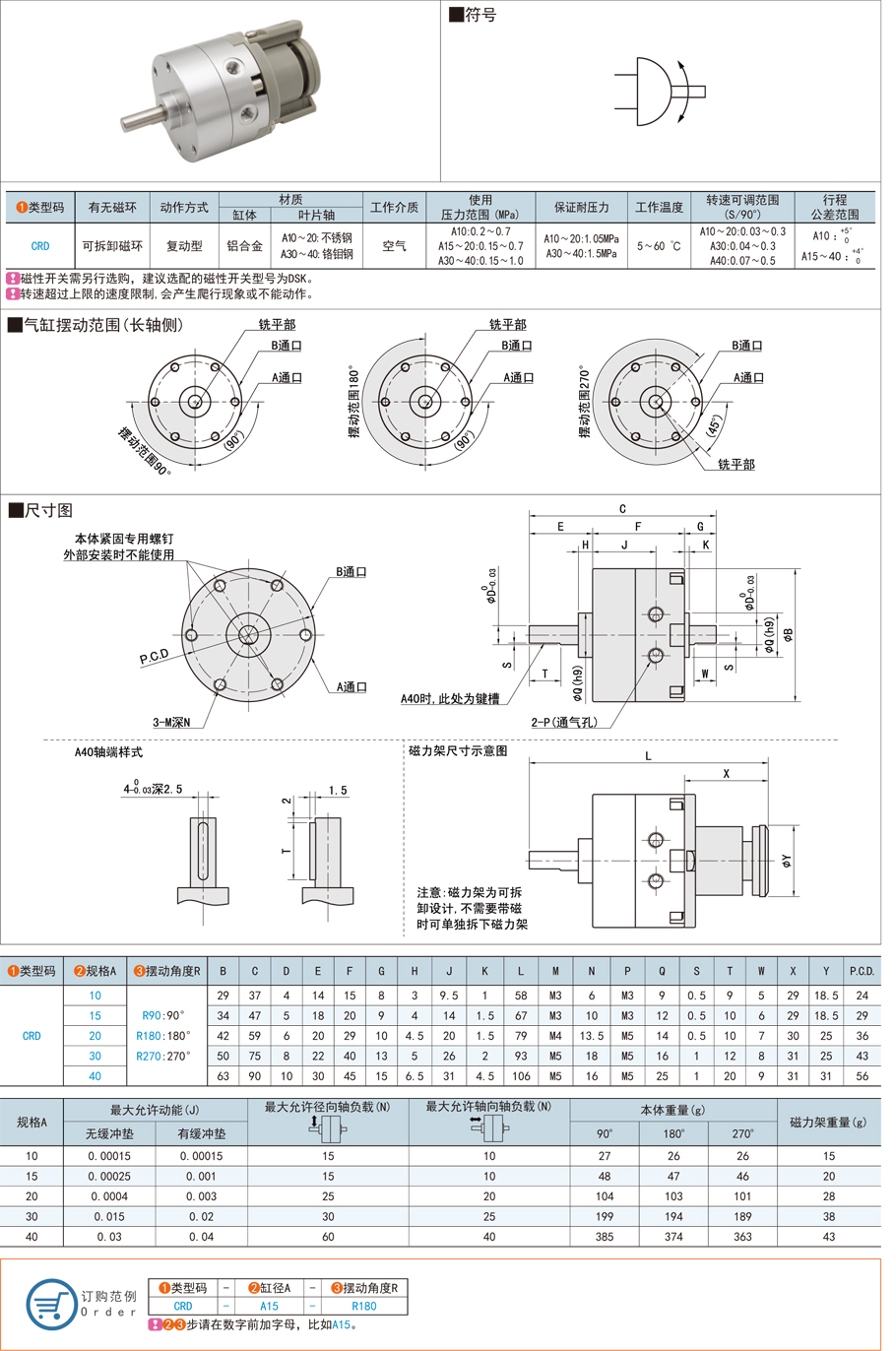 擺動氣缸的氣源穩定性有什么影響
