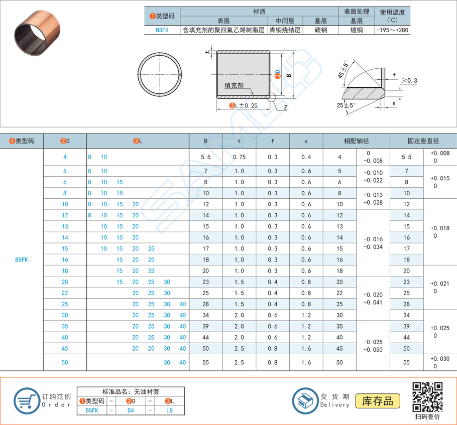 無油襯套的制造成本如何控制
