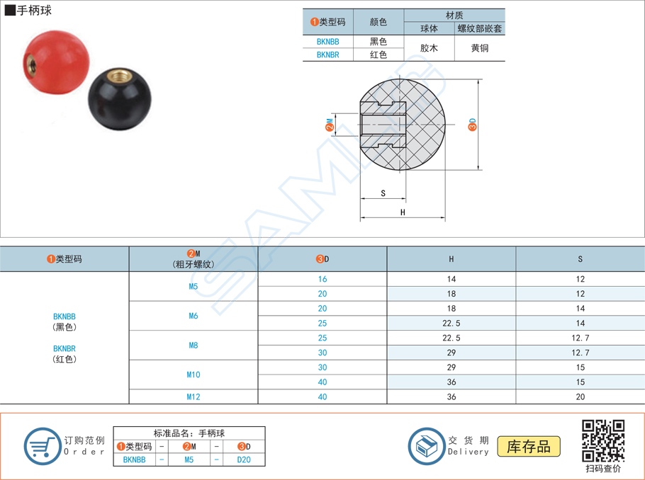 手柄球,膠木球,把手球,電木球規格參數尺寸材質