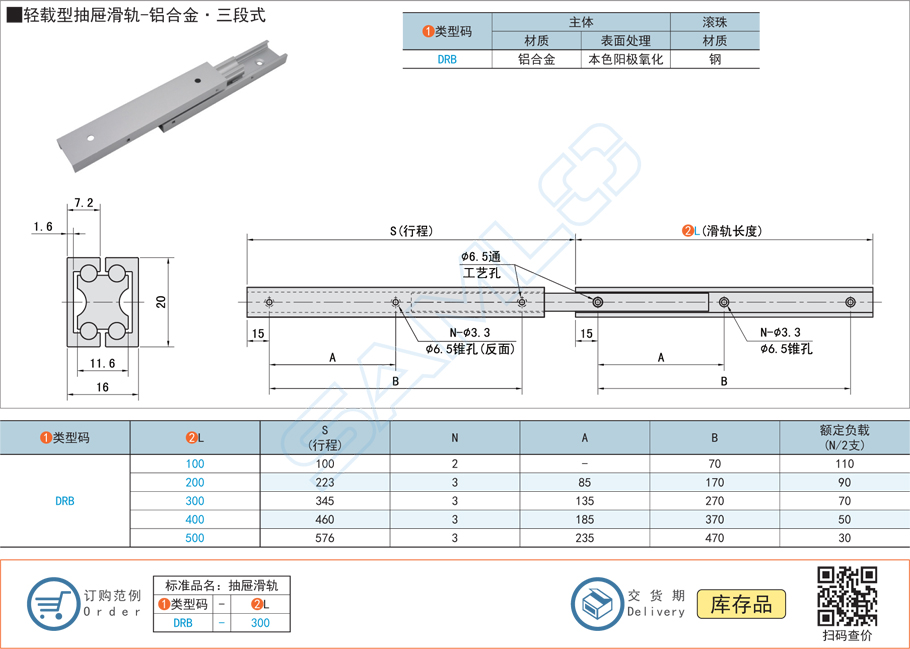 不銹鋼抽屜滑軌與鋁合金材質(zhì)的哪個更好