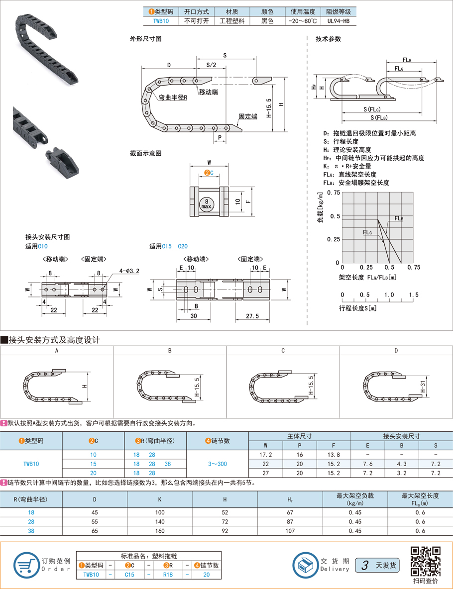 拖鏈的“架空”應用是什么意思